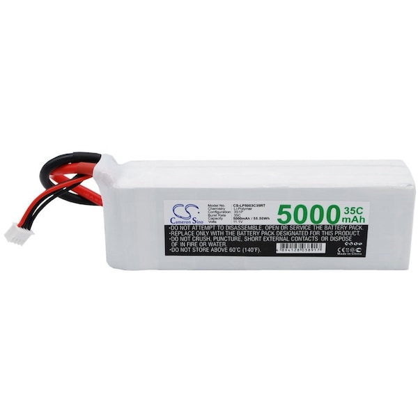 Bsc Preferred RC CS-LP5003C35RT 5000mAh RC Car Replacement Battery CS-LP5003C35RT.1 - main